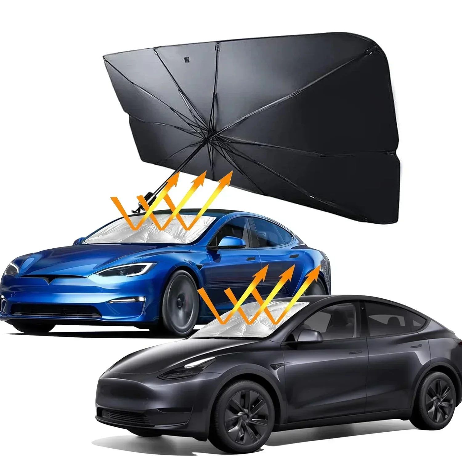 Car Windshield Sunshade Multi- - Tech Car Accessories 评论和价格