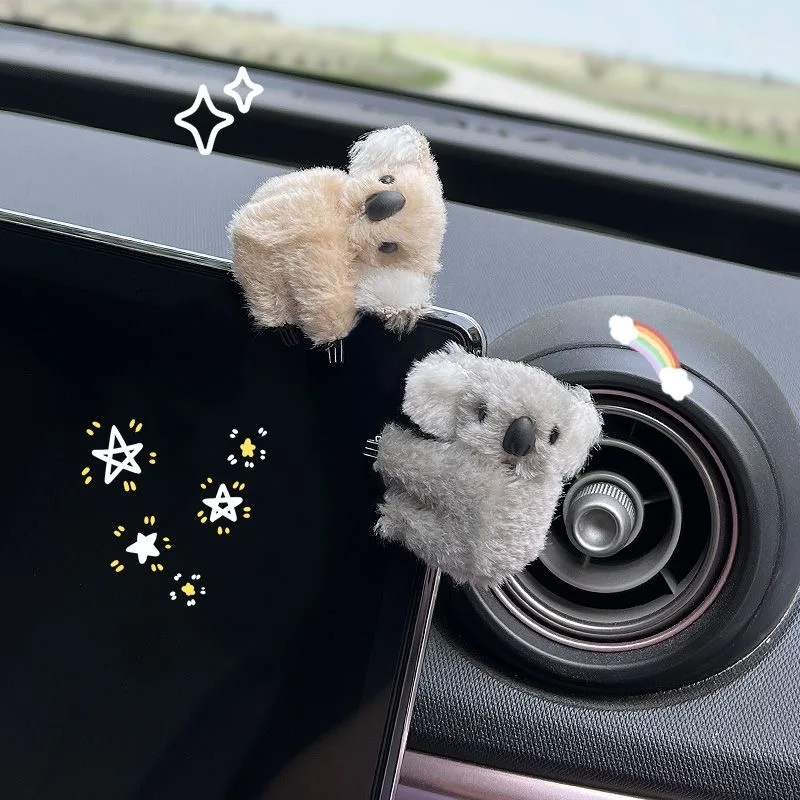Plush Cute Koala Car Interior  - Tech Car Accessories 评论和价格
