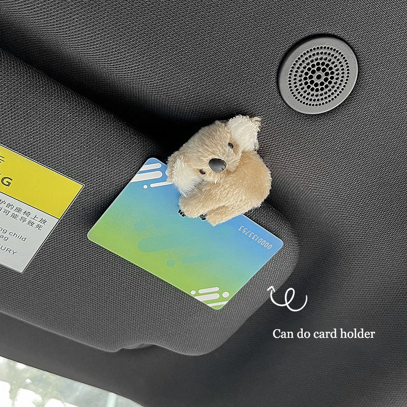 Plush Cute Koala Car Interior  - Tech Car Accessories 评论和价格